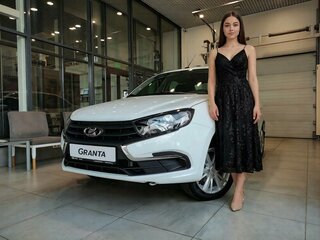 2026 Lada (ВАЗ) Granta I Рестайлинг, белый, 1218000 рублей, вид 1