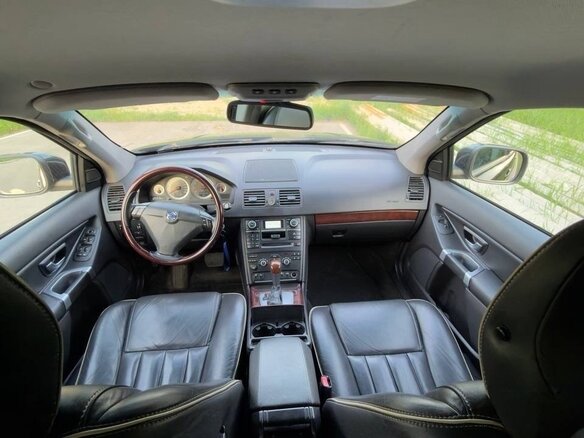 2012 Volvo XC90 5 Geartronic I Рестайлинг, чёрный, 1370000 рублей - вид 10