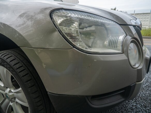 2012 Skoda Yeti I, серый - вид 9