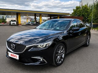 2015 Mazda 6 III (GJ) Рестайлинг, чёрный, 1750000 рублей, вид 3