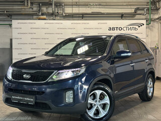 2014 Kia Sorento II Рестайлинг, синий, 1439000 рублей, вид 1