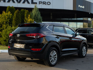 2017 Hyundai Tucson III, чёрный, 2158000 рублей, вид 4