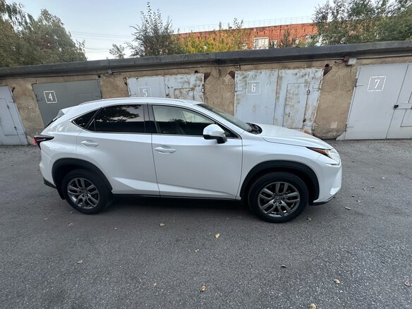 2019 Lexus NX 200 I Рестайлинг, белый, 3600000 рублей - вид 9