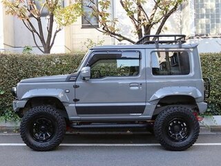 2023 Suzuki Jimny Kei car IV, серебристый, 1230000 рублей, вид 5