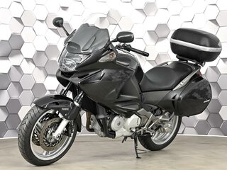 2009 Honda NT700V Deauville, чёрный, 535000 рублей, вид 2