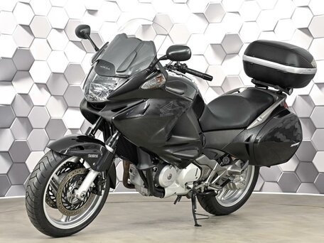 2009 Honda NT700V Deauville, чёрный, 535000 рублей, вид 2