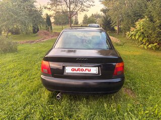 1995 Audi A4 I (B5), чёрный, 220000 рублей, вид 4