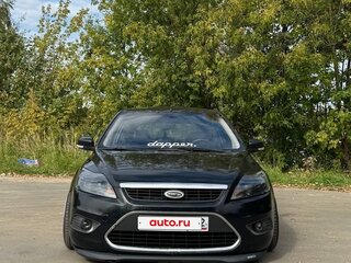 2008 Ford Focus II Рестайлинг, чёрный, 499000 рублей, вид 1