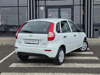 2013 Lada (ВАЗ) Kalina II, белый, 369000 рублей, вид 4