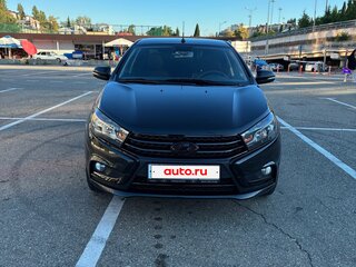 2016 Lada (ВАЗ) Vesta I, чёрный, 930000 рублей, вид 2