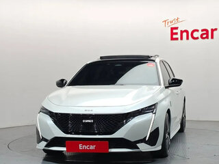 2023 Peugeot 308 III, белый, 1700000 рублей, вид 3