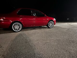 2004 Mitsubishi Lancer IX, красный, 500000 рублей, вид 2