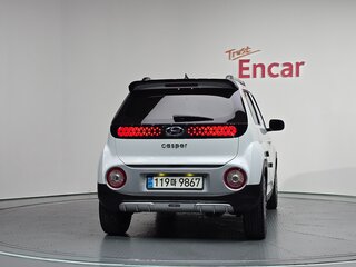 2023 Hyundai Casper I, белый, 1210000 рублей, вид 4