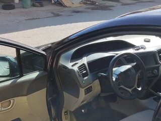 2012 Honda Civic IX, чёрный, 890000 рублей, вид 4
