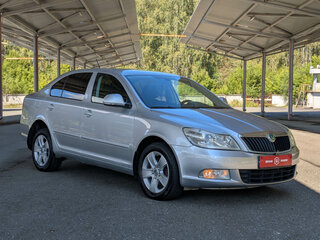 2012 Skoda Octavia II (A5) Рестайлинг, серебристый, 699900 рублей, вид 2
