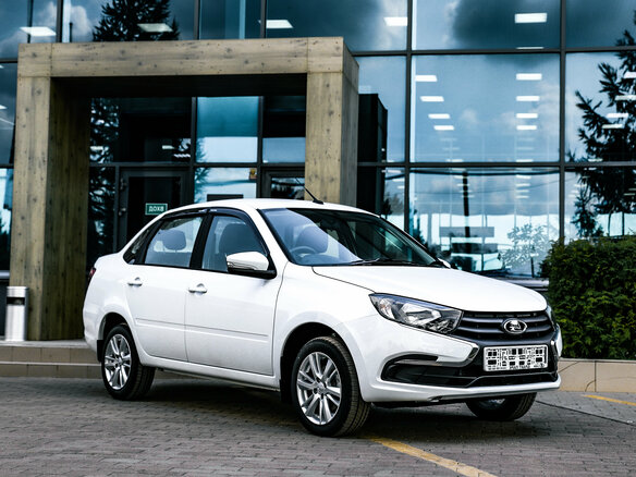 2026 Lada (ВАЗ) Granta I Рестайлинг, белый, 1207000 рублей - вид 6