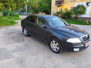 2008 Skoda Octavia II (A5), чёрный, 450000 рублей, вид 2
