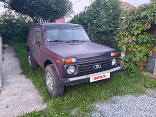 2001 Lada (ВАЗ) 2121 (4x4) I Рестайлинг, фиолетовый, 215000 рублей, вид 2
