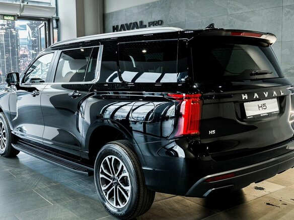 2026 Haval H5 II, чёрный, 4349000 рублей - вид 6