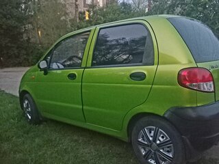 2013 Daewoo Matiz I Рестайлинг, зелёный, 320000 рублей, вид 4