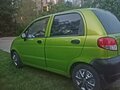 2013 Daewoo Matiz I Рестайлинг, зелёный, 320000 рублей - вид 3
