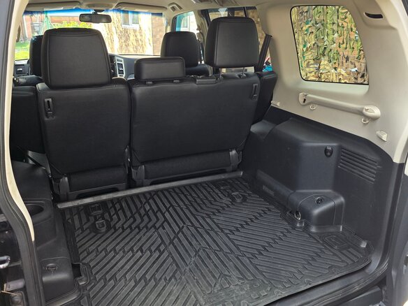 2015 Mitsubishi Pajero IV Рестайлинг 2, чёрный, 2550000 рублей - вид 12