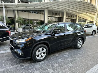 2023 Toyota Highlander IV (XU70), чёрный, 5400000 рублей, вид 3