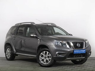2017 Nissan Terrano III (D10), серый, 1439000 рублей, вид 1