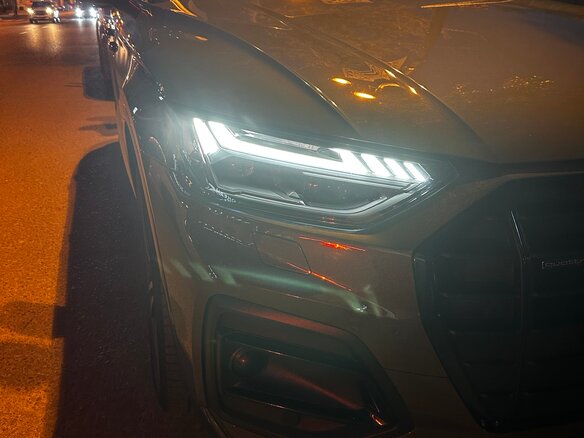 2021 Audi Q5 45 TFSI II (FY) Рестайлинг, зелёный, 4590000 рублей - вид 17