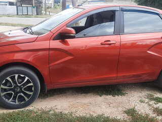 2019 Lada (ВАЗ) Vesta I, красный, 935000 рублей, вид 4