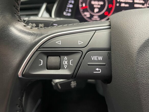 2016 Audi Q7 II (4M), чёрный, 4190000 рублей - вид 21