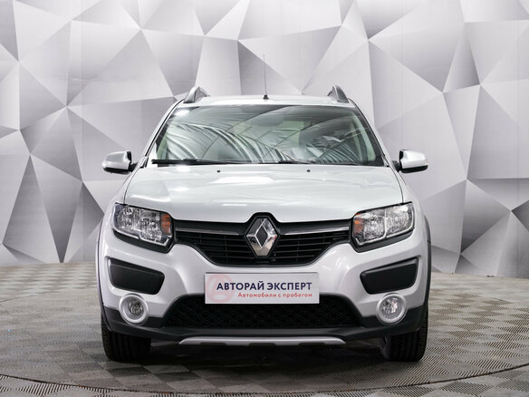 2018 Renault Sandero Stepway II, серый - вид 7