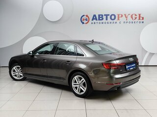2017 Audi A4 V (B9), коричневый, 2025000 рублей, вид 2