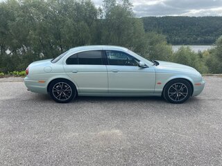 2006 Jaguar S-Type I Рестайлинг, зелёный, 850000 рублей, вид 5
