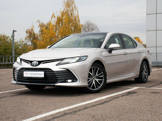 2022 Toyota Camry VIII (XV70) Рестайлинг, серый, 3680000 рублей, вид 1