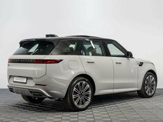 2026 Land Rover Range Rover Sport P400 MHEV III, серый, 18370000 рублей, вид 4