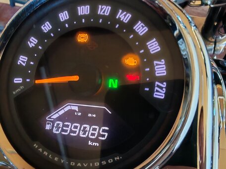 2019 Harley-Davidson Low Rider, синий, 1250000 рублей, вид 5