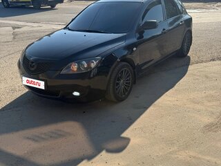 2008 Mazda 3 I (BK) Рестайлинг, чёрный, 550000 рублей, вид 1