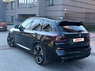 2019 BMW X3 M Competition I (F97), чёрный, 5650000 рублей, вид 5
