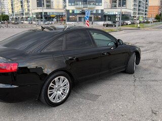 2008 Audi A6 III (C6) Рестайлинг, чёрный, 1400000 рублей, вид 3