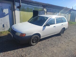 2001 Nissan AD II, белый, 290000 рублей, вид 1