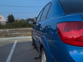 2009 Kia Rio II Рестайлинг, синий, 900000 рублей, вид 5