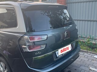 2016 Citroen C4 Picasso Grand II Рестайлинг, серый, 1100000 рублей, вид 4