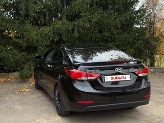 2014 Hyundai Elantra V (MD) Рестайлинг, чёрный, 720000 рублей, вид 5