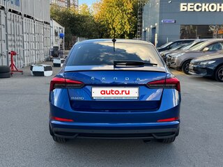 2020 Skoda Rapid II, синий, 1850000 рублей, вид 5