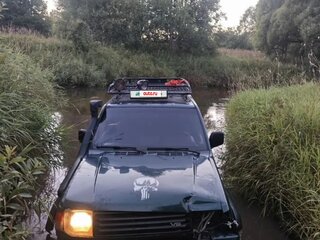 1996 Mitsubishi Pajero II, зелёный, 265000 рублей, вид 3