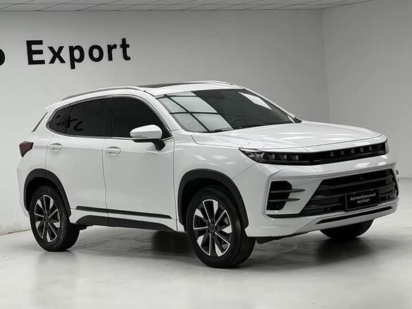 2022 Exeed LX I Рестайлинг, белый - вид 2