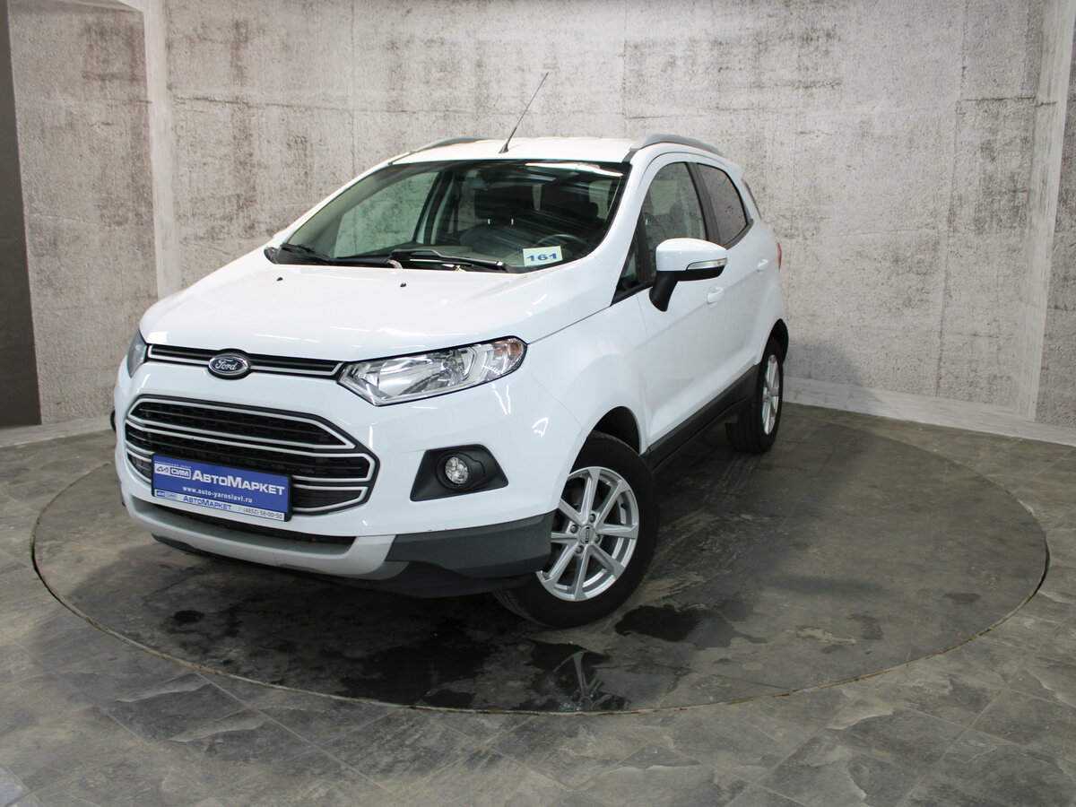 Открыть фотографии: Ford EcoSport II