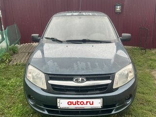 2014 Lada (ВАЗ) Granta I, серый, 330000 рублей, вид 1