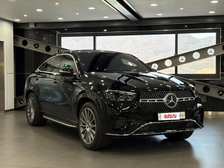 2025 Mercedes-Benz GLE Coupe 450 II (C167) Рестайлинг, чёрный, 11520000 рублей, вид 3